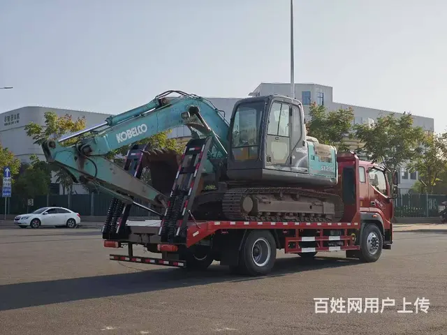 总质量18吨单桥便宜的平板拖车板长5.8/6.8米 - 图片 4