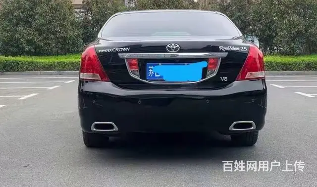 丰田 皇冠 2010款 2.5 手自一体 Royal 真皮导 - 图片 4