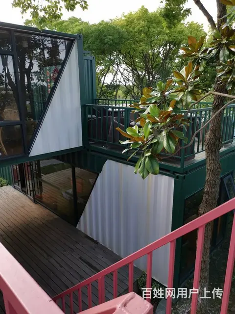 网红集装箱办公室移动商铺阳光房咖啡店烧烤营地住房 - 图片 3