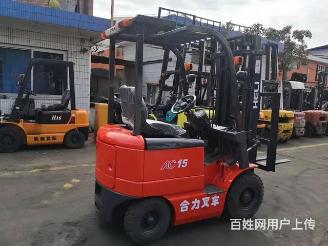 环保二手电动叉车 杭州2吨电动叉车 九成二手叉车 - 图片 5