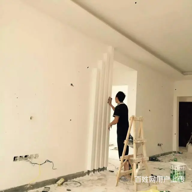 家兴装饰、刮腻子灰、888、墙漆 、油漆 - 图片 5
