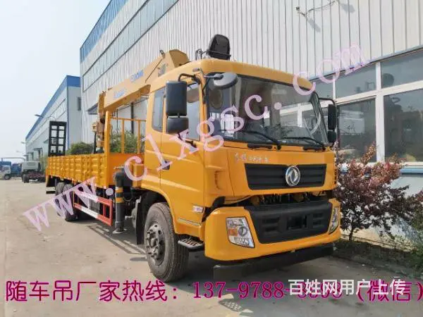 东风国五后八轮8吨10吨12吨14吨随车吊厂家直销 - 图片 11