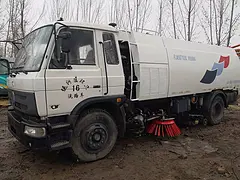 菏泽出售13年东风福建龙马高压清洗扫路车