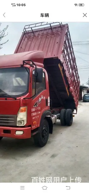 重汽王牌 王牌7系 自卸车 国4 - 图片 1