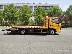 庆铃五十铃新规 报废车转运车