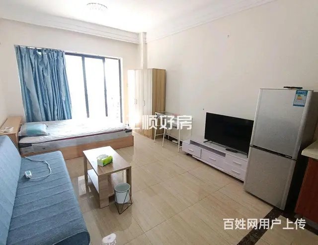 招商花园旁 诚丰水晶座 42平带阳台公寓 电梯高层 - 图片 2