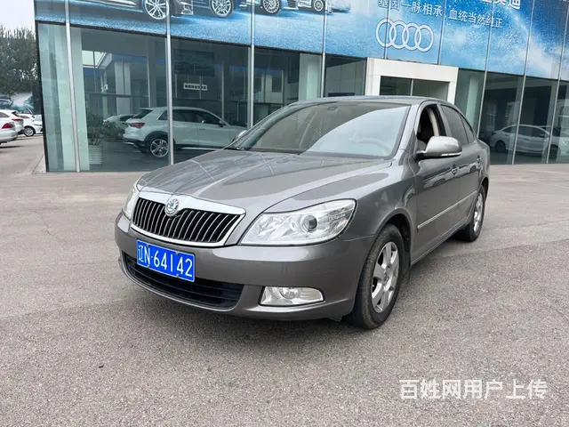斯柯达 明锐 2012款 1.6 手动 逸俊版 - 图片 3