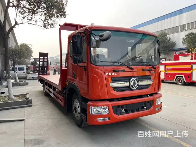 东风13吨挖掘机平板车6.5米挖机平板车可分期 - 图片 1
