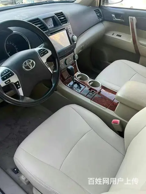 丰田 汉兰达 2015款 2.0T 手自一体 四驱豪华版7座 - 图片 9