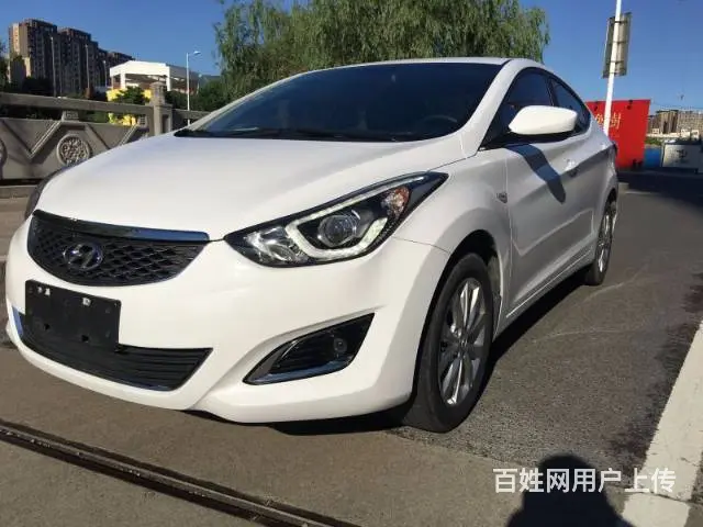 现代 伊兰特 2016款 伊兰特 朗动 1.6 手 - 图片 7