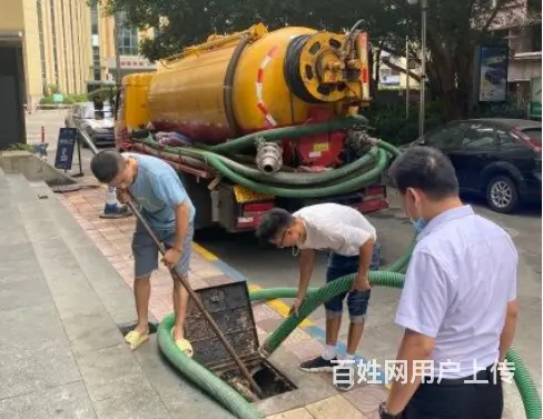 昆明市专业承接承包化粪池清理，抽工地泥浆抽污水抽粪 - 图片 2