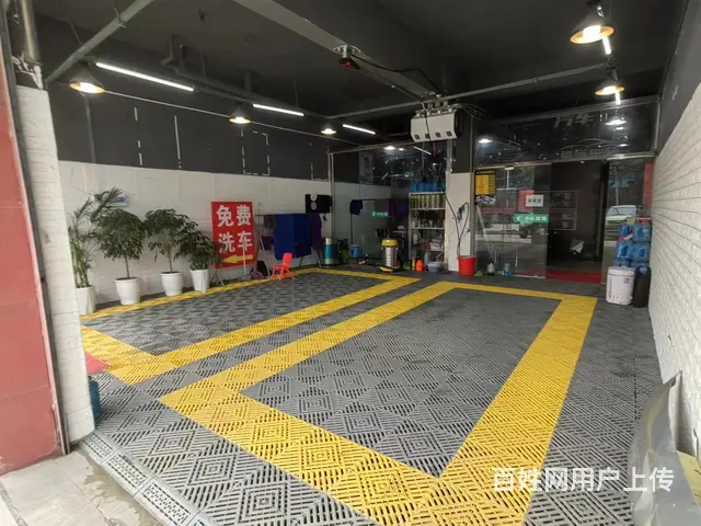 XN 双流黄甲大道 经营中汽车美容店 低价转让 - 图片 8