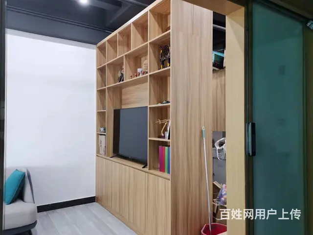 房东租！南屏（华发商都旁）纯写字楼90~200平 部分精装 - 图片 3