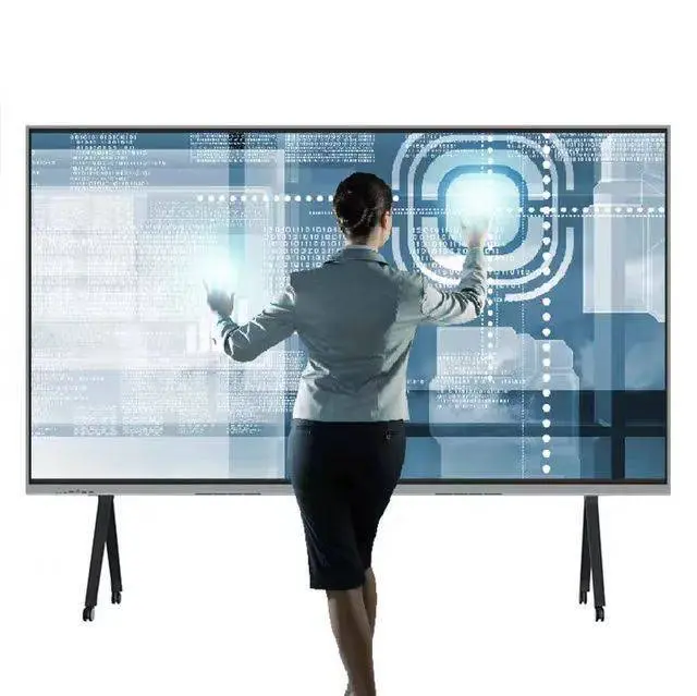 80寸旋转式触控一体机虚拟解剖台系统教学一体体 - 图片 4