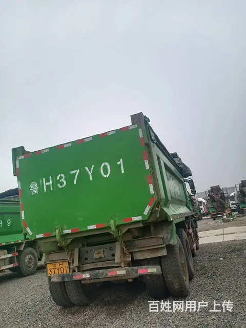 二手斯太尔自卸车 5.8米U型大箱 法规版 国五 - 图片 6