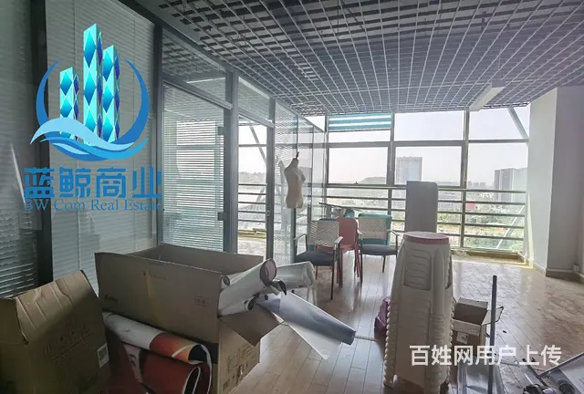 徐州高铁东站旁100平高层南向纯办公落地窗视野开阔 - 图片 5