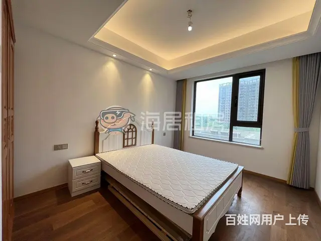 欢乐谷 金茂府楚河汉街 3房1卫 家具家电齐全 全 - 图片 6
