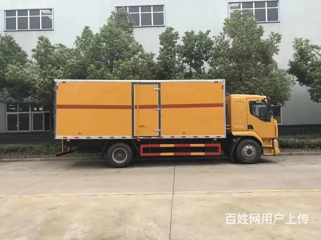 厢长6米5雷管炸药东风柳汽爆破器材厢式运输车国五车 - 图片 6