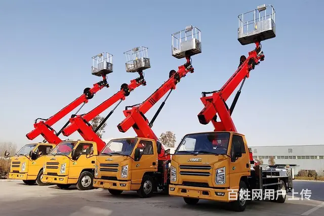 庆铃国六大型高空作业车现车直销，随时提车 - 图片 8
