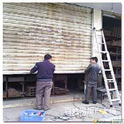 义乌市卷帘门 义乌卷拉门 义乌卷闸门安装维修地址 - 图片 3