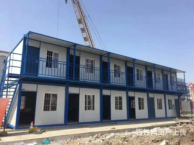 常州武进区戚墅堰出租活动房工地住人集装箱 - 图片 5