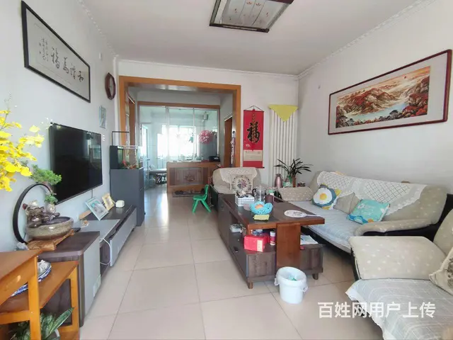 区政府附近，四楼，122平，三室两厅，45万，大产权可贷款 - 图片 2