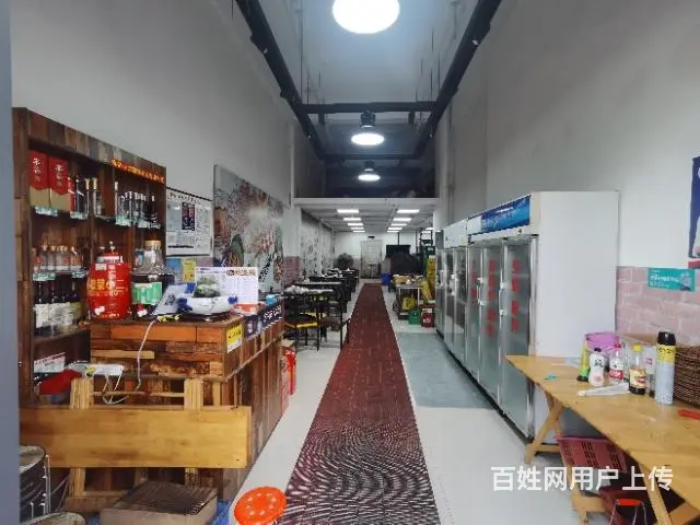 旺铺居）幸福广场带外摆200平烧烤爆炒店整体转让 - 图片 4