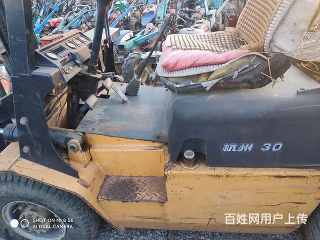 手扶拖拉机，三轮车，拖拉机。 - 图片 9