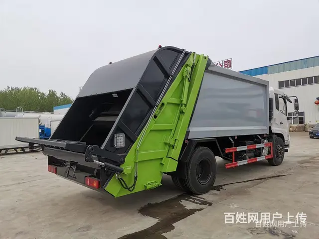 东风天锦 生活垃圾车 厂家报价及图片 - 图片 10