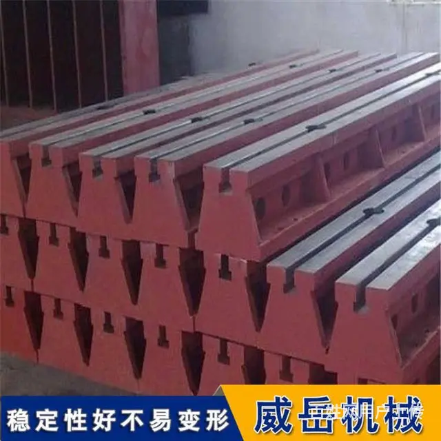 详细解说铸铁地轨设计技术要求的重要性 - 图片