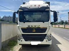 豪沃 厢式货车 国6