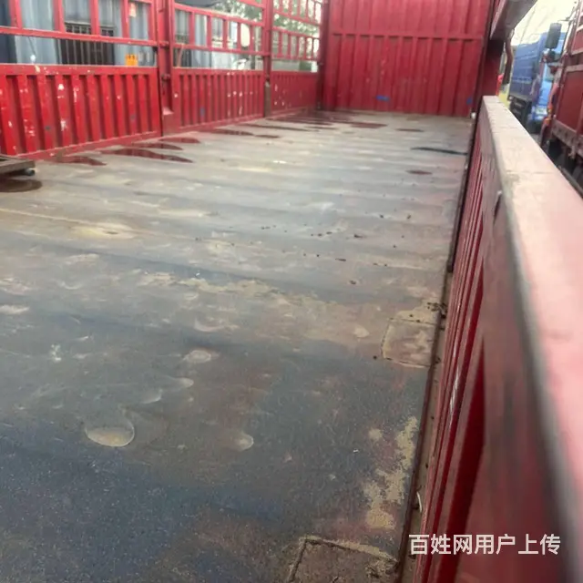 二手福田欧曼9米6高栏载货车 国五排放包提档 - 图片 5