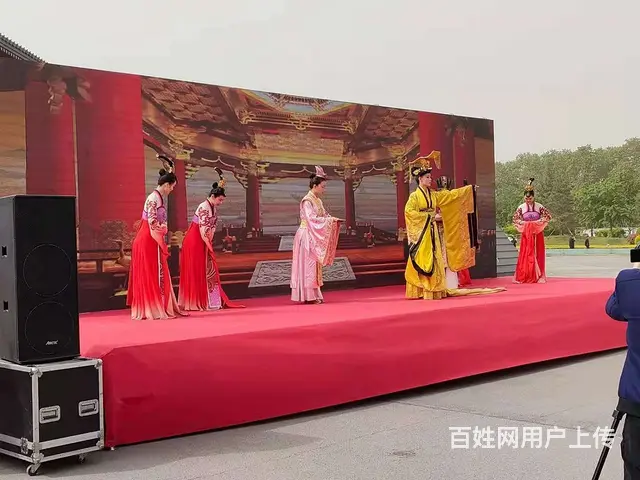 洛阳大屏出租，庆典音响租赁，舞台桁架出租，桌椅租赁 - 图片 2