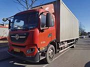 精品19年9月东风天锦KR厢式货车