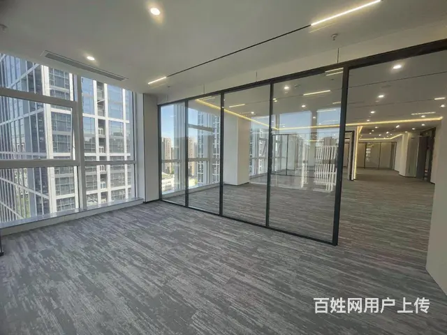 华家池绿地商业中心四季青旁地铁口小面积写字楼精装有上下水 - 图片 2