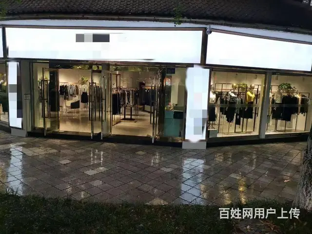 （达州铺源网）西外金兰路大脚板楼下120㎡服装店转让 - 图片 1
