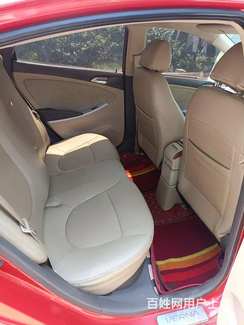 现代 瑞纳 2010款 瑞纳-三厢 1.4 手动 GLS 豪 - 图片 7