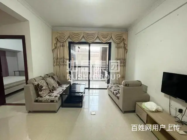 世界城旁 柏景湾两居室 简装整洁拎包入住 - 图片 3