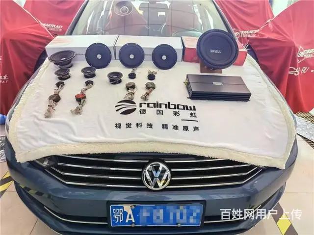 爆款三分频音响 武汉歌德大众蔚揽汽车音响改装 - 图片 1