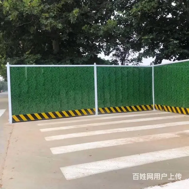 工程施工彩钢围挡，湖南长沙大量现货，价格优惠 - 图片 2