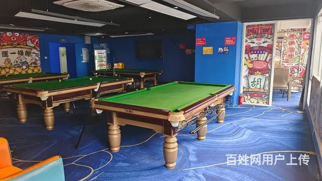 （51旺铺推荐）国贸中心150平自助台球厅转让 - 图片 2