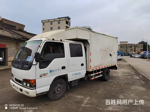 12年五十铃双排双轮3.3米车厢，给钱直接开走 - 图片 1