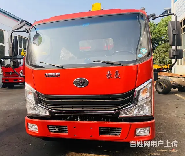 5吨6.3吨随车吊 园林绿化专用 新车报价多少钱 - 图片 7