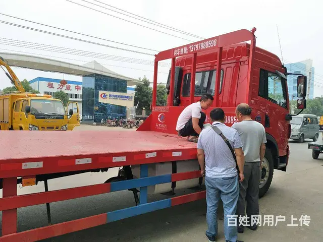 拉15吨解放单桥平板车 全国可分期 - 图片 5