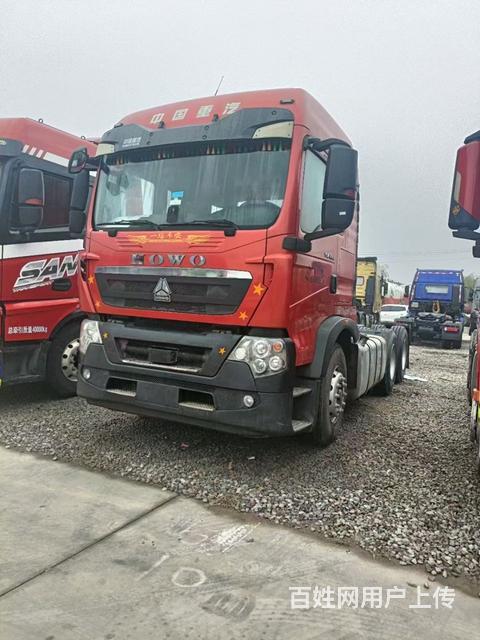 重汽豪沃(howo) 牵引车 国5的图片