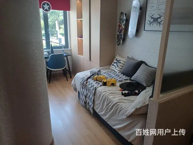 环球港旁百兴芝荟时光，地铁口旁，恐龙园旁均价8000多小公寓 - 图片 2