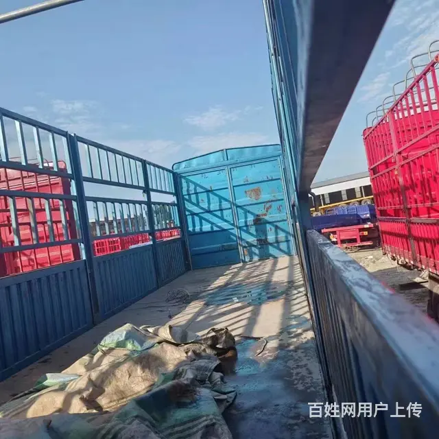 出售个人二手欧曼EST9.6米高栏 前四后八 国五 - 图片 4