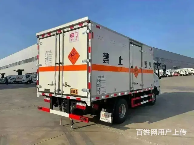 厂家直销东风凯普特6.2米易燃气体厢式车 低价处理 - 图片 7