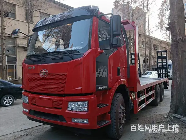 拉18吨及以下拖板车 挖机平板车 随提随走 - 图片 2