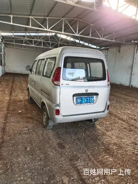 12年哈飞民意面包车 - 图片 1